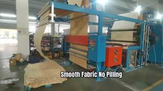 fabric singeing machine